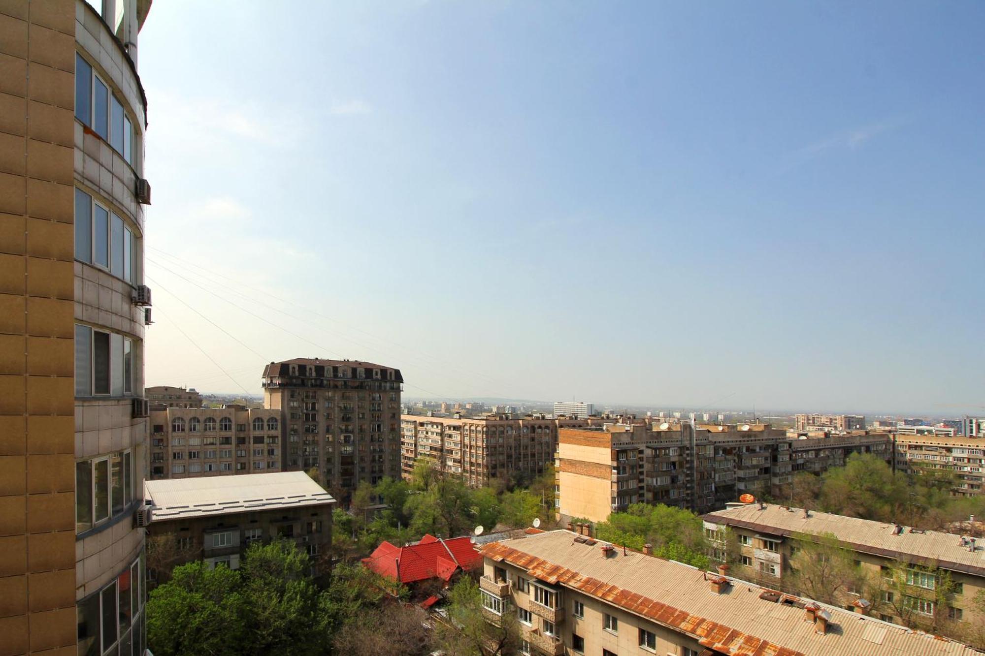 Almaty Cozy Apart Hotel Exterior foto